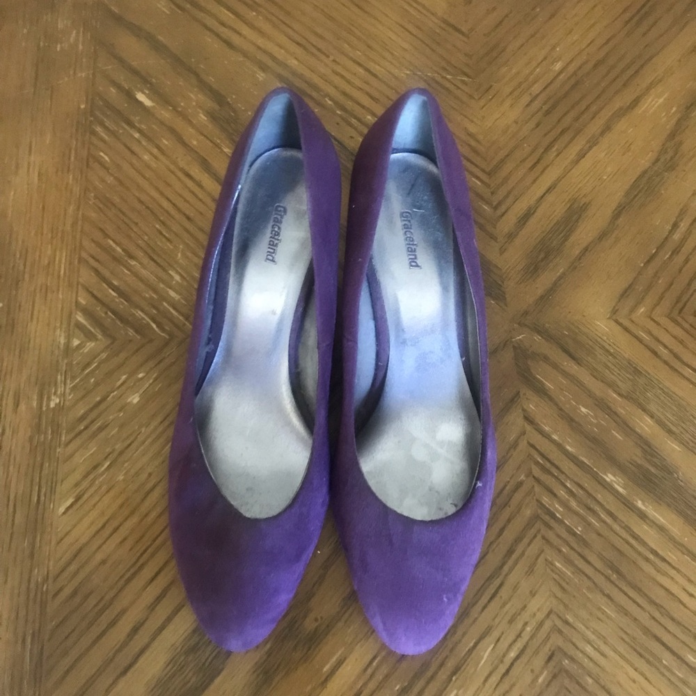 Purple heels